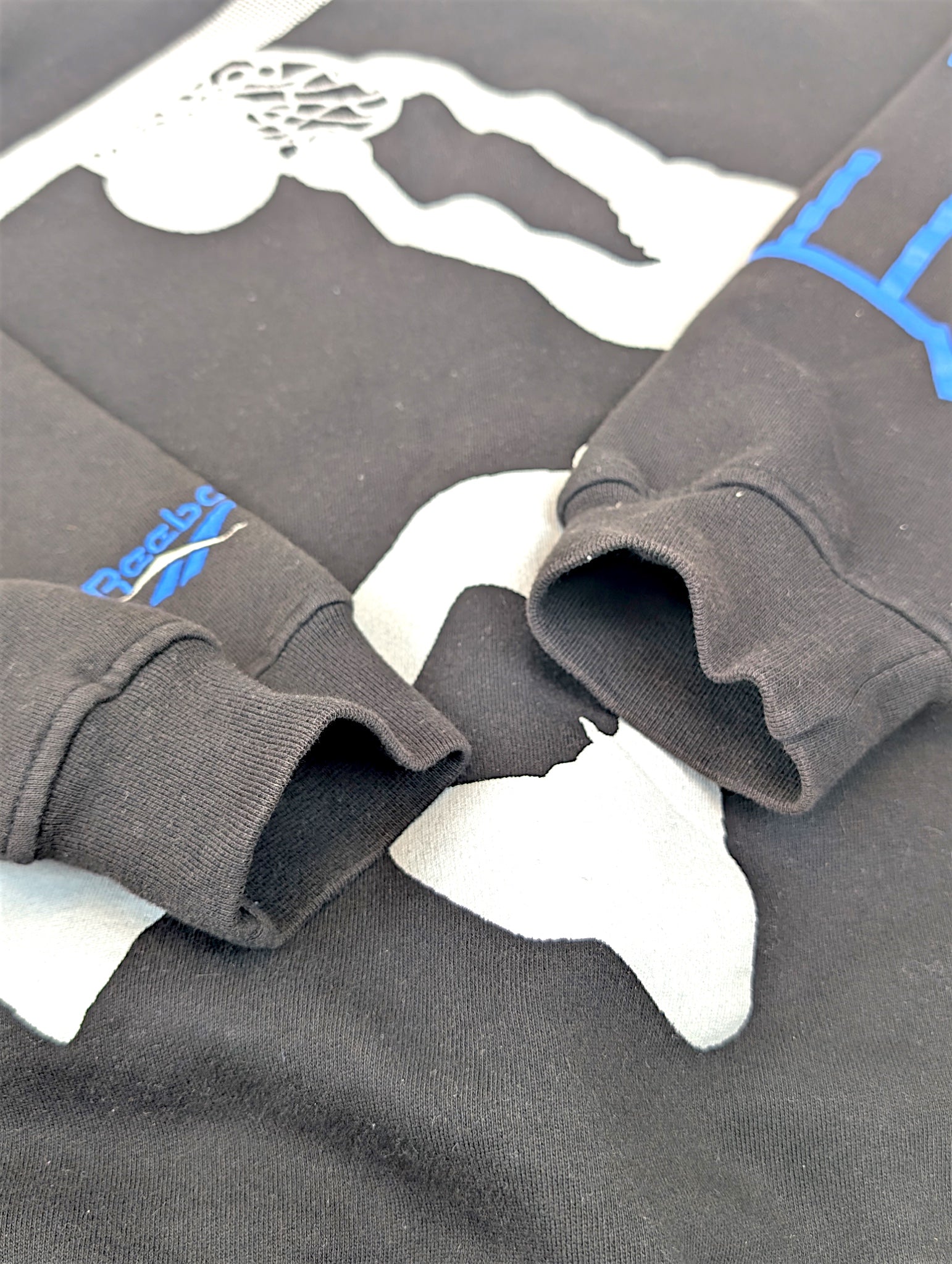 Shaq Shaquille O’Neal 90s Reebok Merch Big Graphic NBA koszykarska bluza crewneck