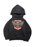 Five Finger Death punch hoodie boxy bluza z kapturem skull rock metal goth band merch