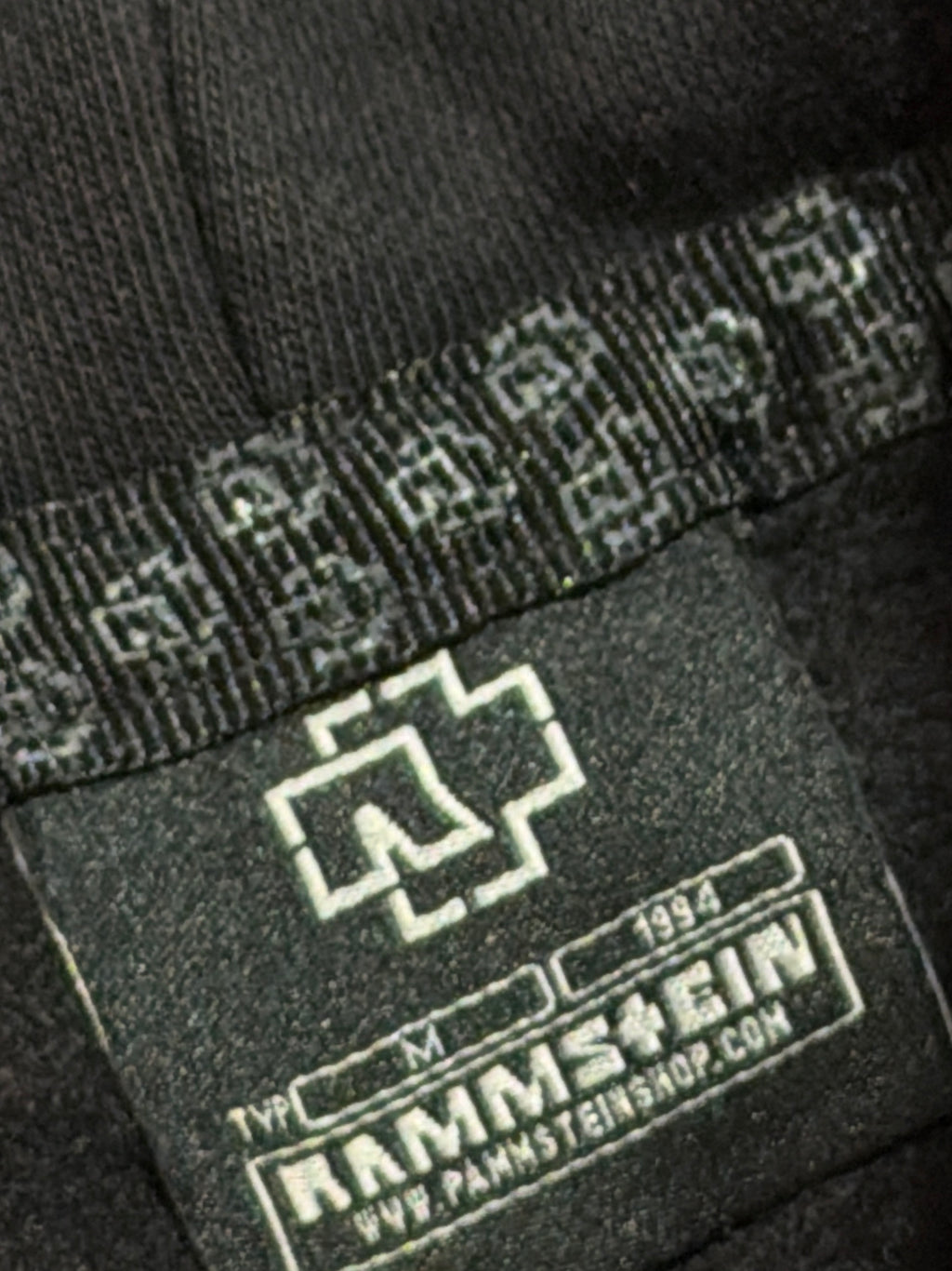 2000S Rammstein Zeit  hoodie bluza z kapturem merch