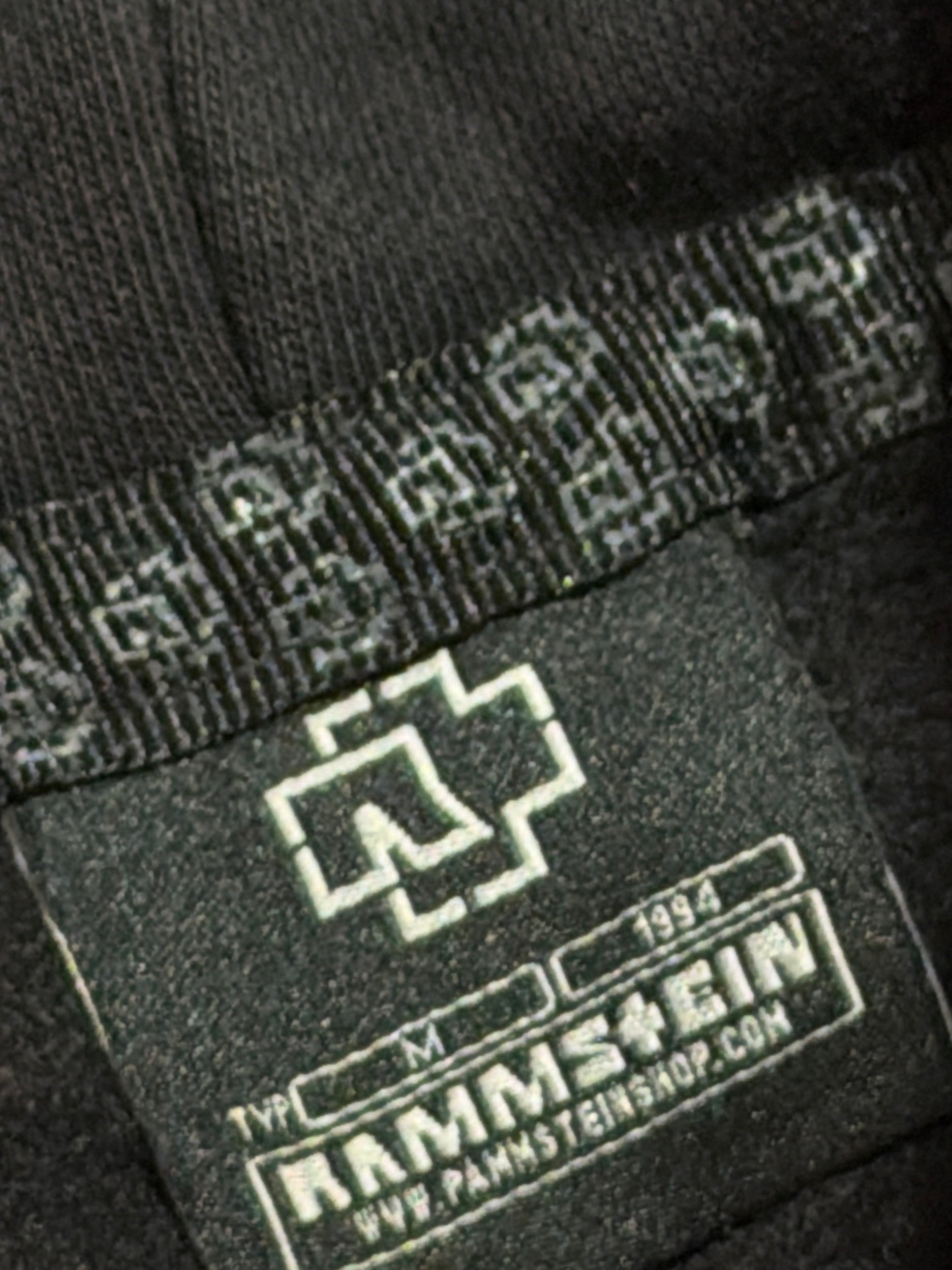 2000S Rammstein Zeit  hoodie bluza z kapturem merch