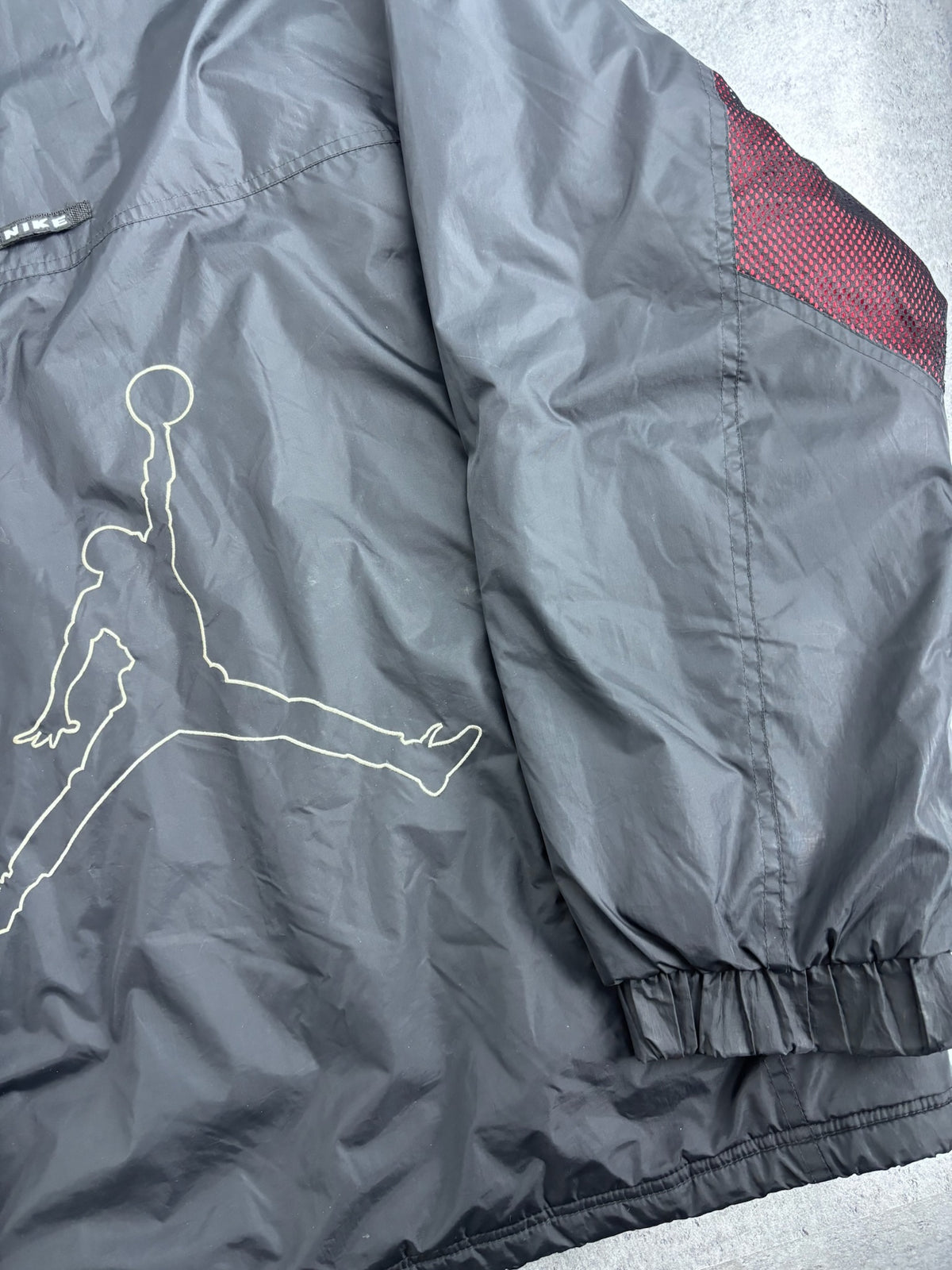 RARE 1996 Nike Air Jordan XII Vintage Windbreaker