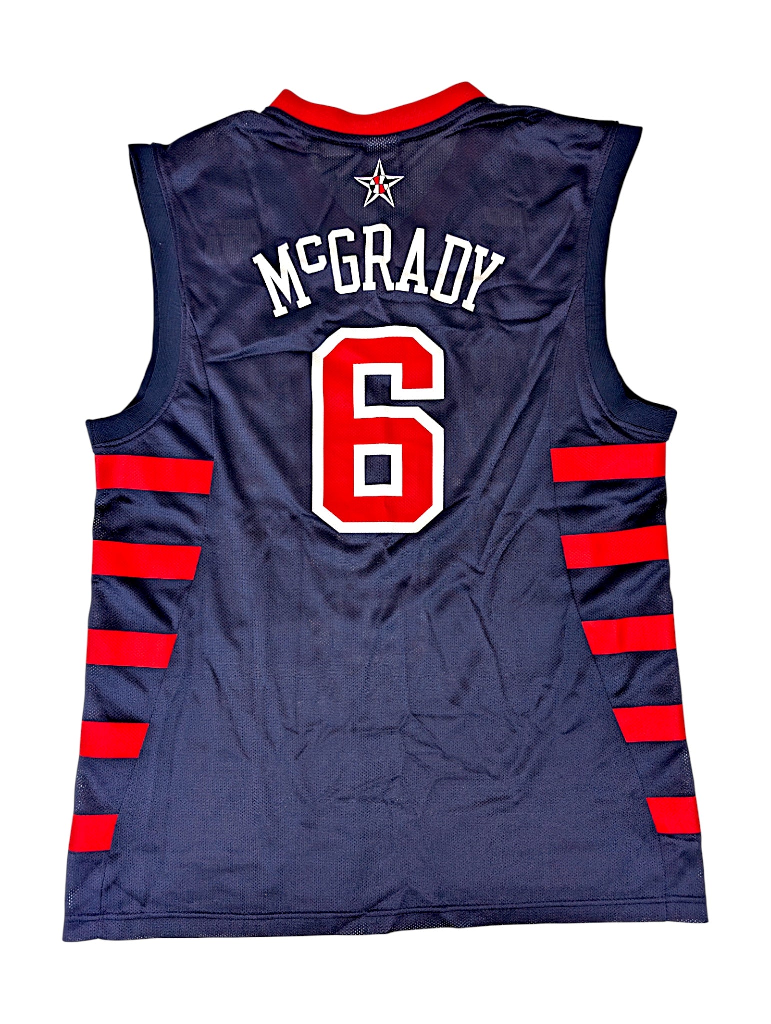 2004 Reebok Tracy McGrady koszulka USA Basketball Team NBA Olympics koszykarska Jersey