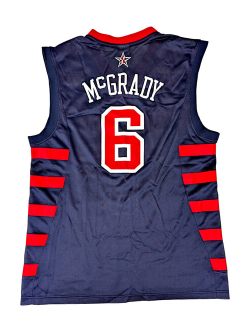2004 Reebok Tracy McGrady koszulka USA Basketball Team NBA Olympics koszykarska Jersey