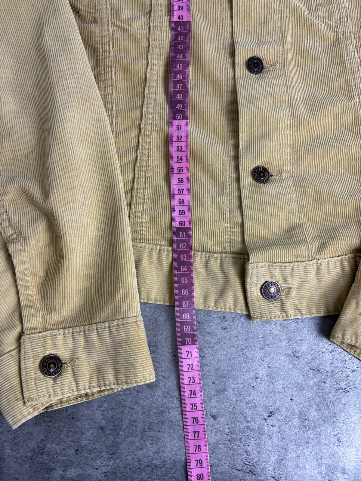 Levi’s 90s Corduroy Jacket White Tab