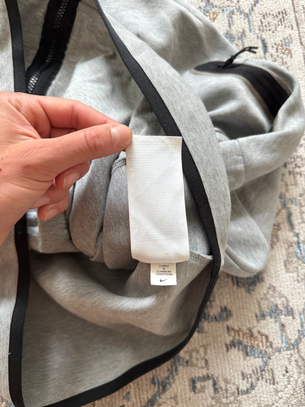 Nike Tech Tracksuit Set Spodnie Bluza Drill Sportowy Na Siłownię