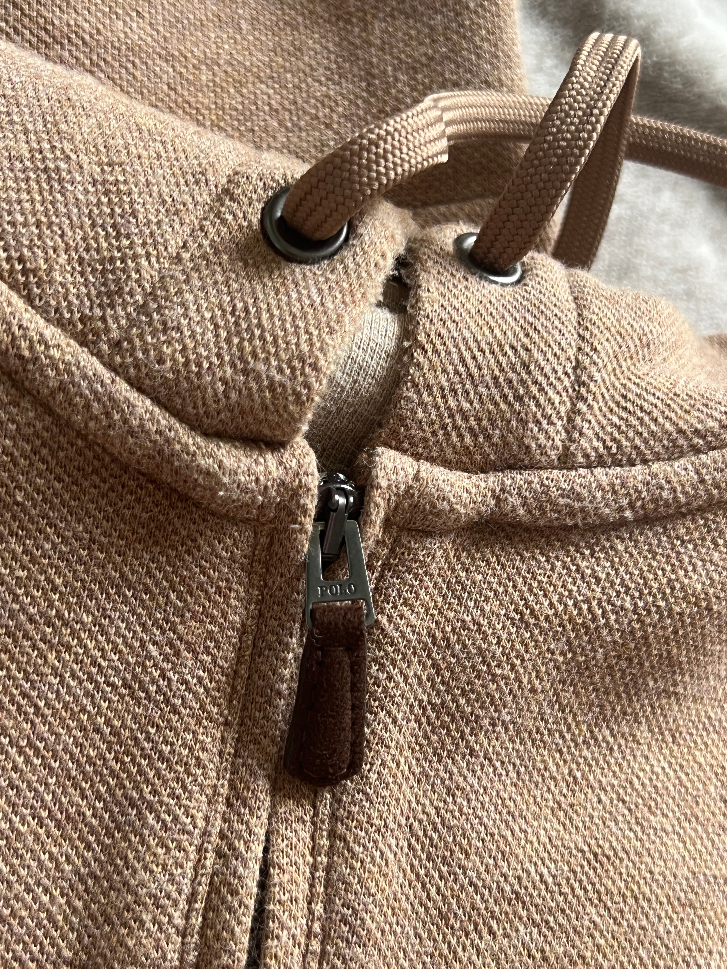 Polo Ralph Lauren Orginal quearter zip hoodie bluza z kapturem old money