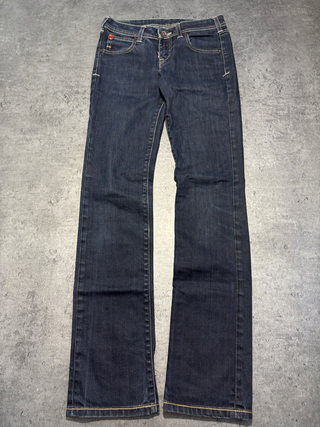 2000s evisu x puma jeans y2k skinny