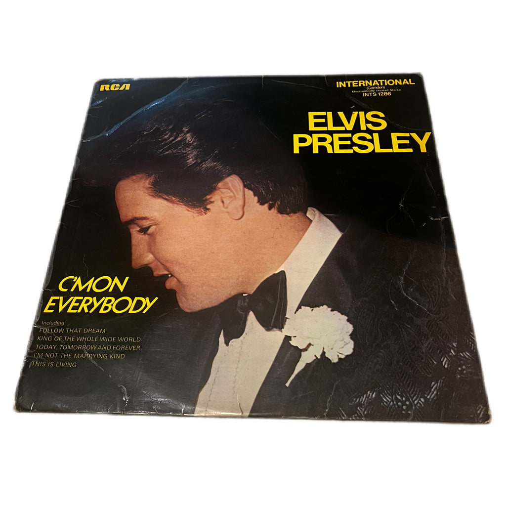 Płyta winylowa vinyl Elvis Presley C’mon Everybody 1971 RCA Limited