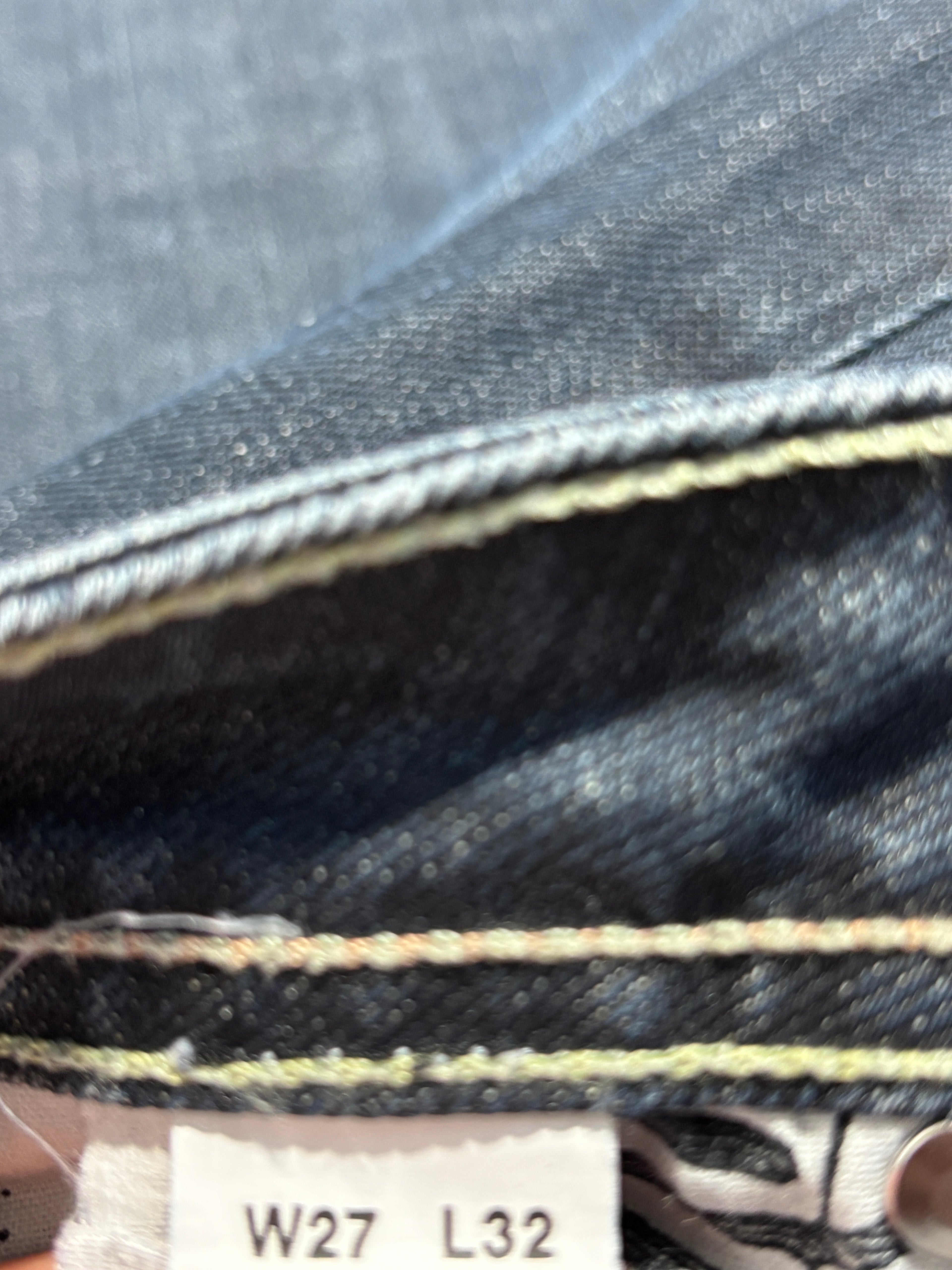 2000s evisu x puma jeans y2k skinny