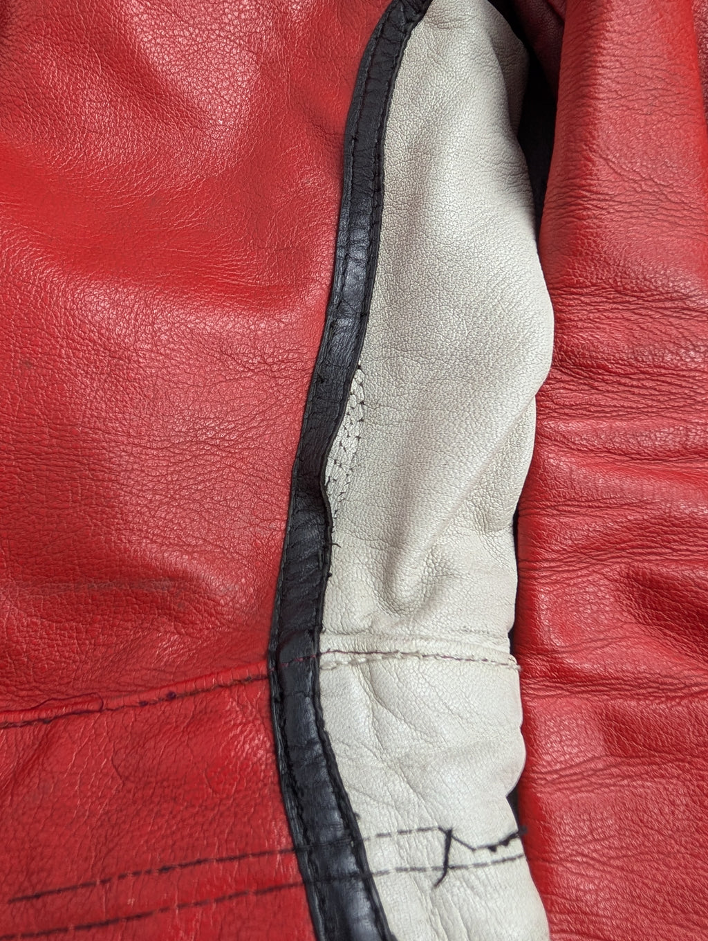 Rare 1980s Dainese Racing Leather Jacket Made in Italy Kenny Robert’s 1984 Bomber