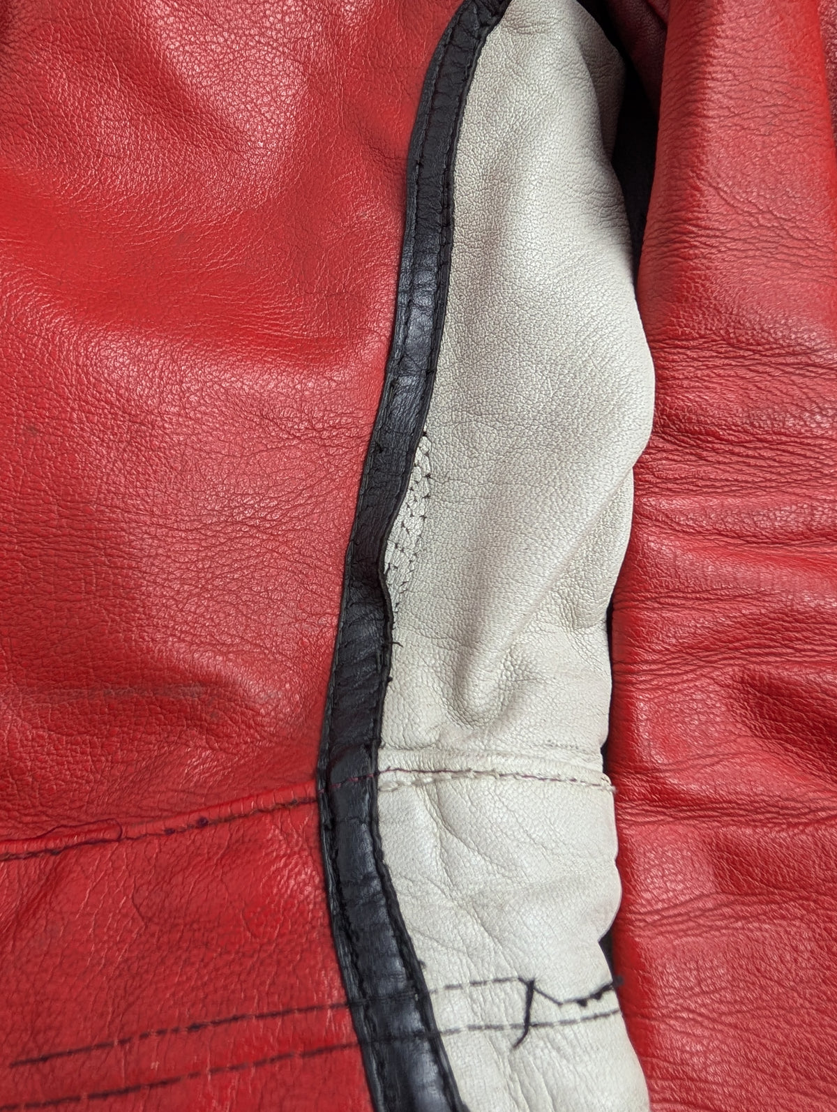 Rare 1980s Dainese Racing Leather Jacket Made in Italy Kenny Robert’s 1984 Bomber