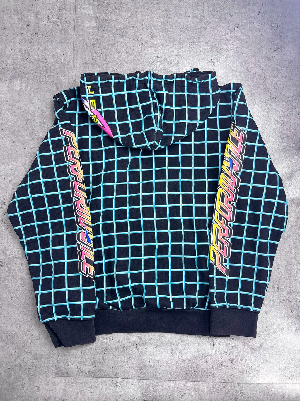 Adidas x Jeremy Scott AOP Racing Hoodie World Champion