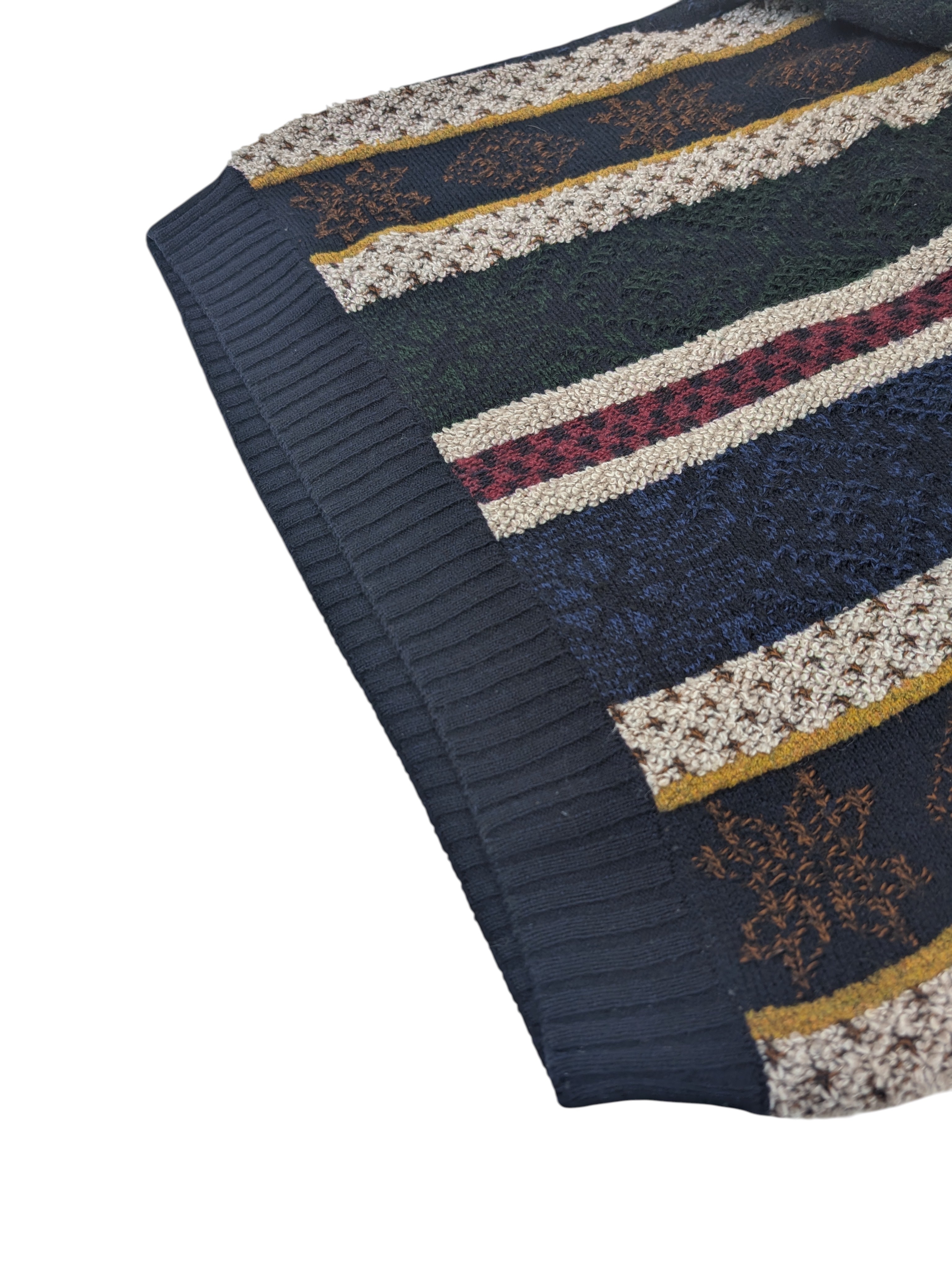 Coogi Style 3D knit sweater Marc Gibaldi Welniany