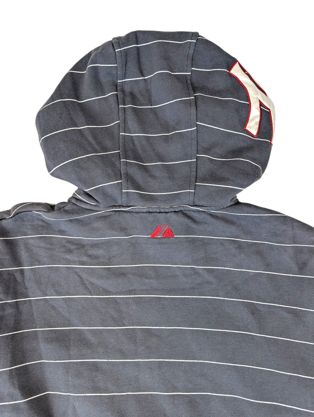 New York Yankees Y2K Zip Up hooded fleece 2000s mlb baseball