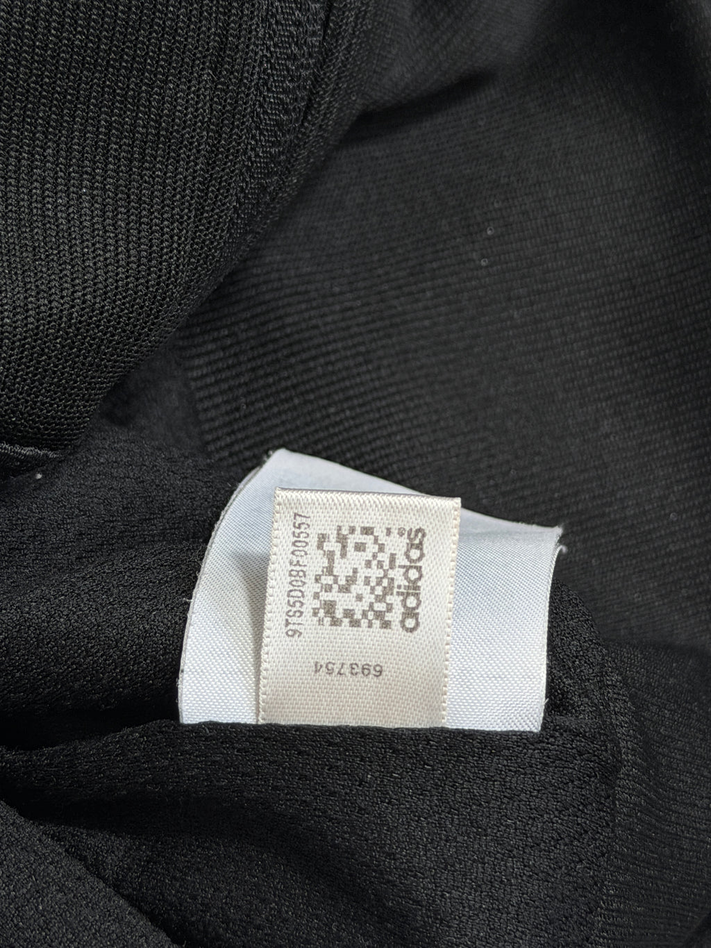 2000s Adidas 3 Stripes Zip Up Hoodie