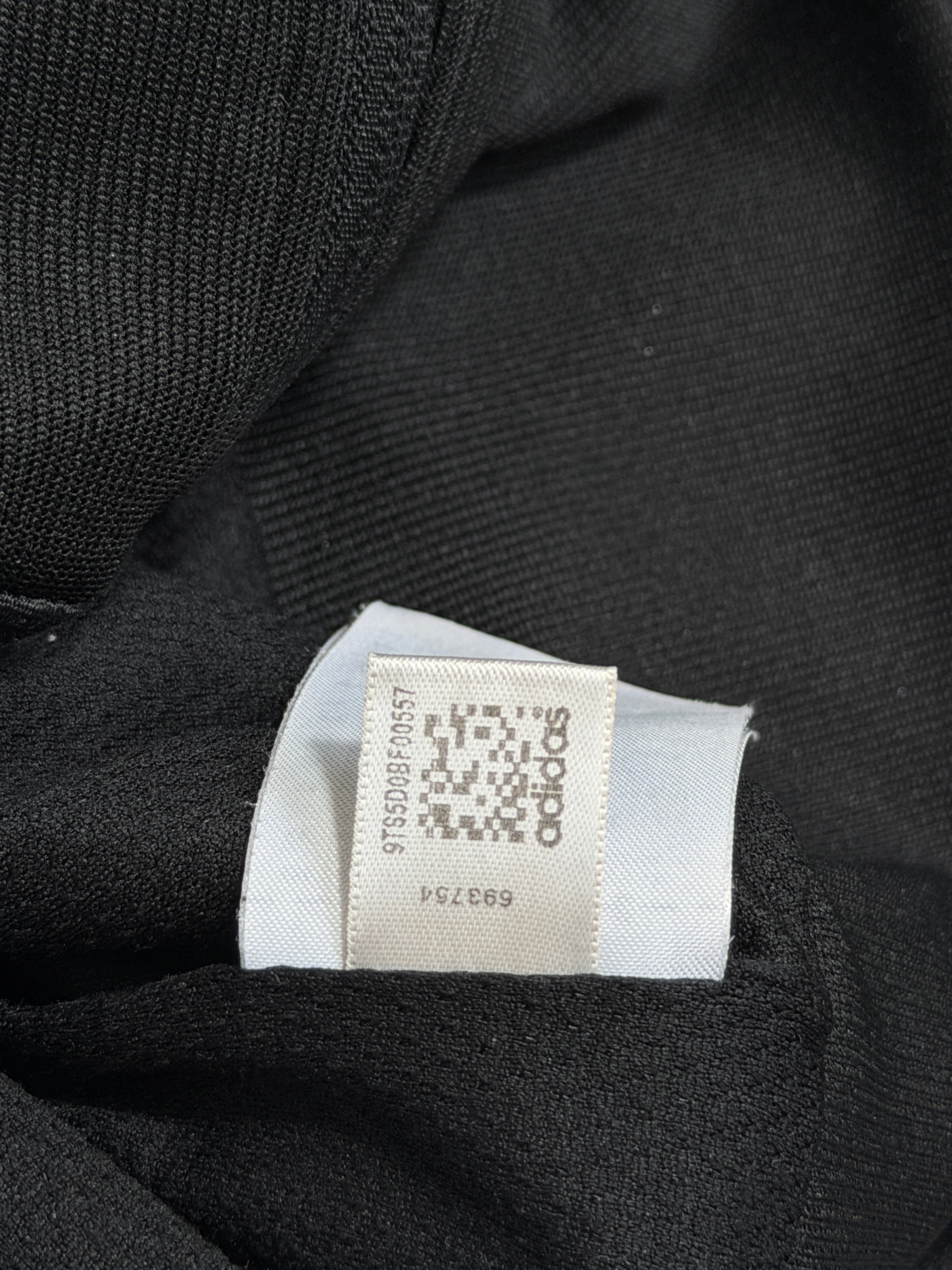 2000s Adidas 3 Stripes Zip Up Hoodie