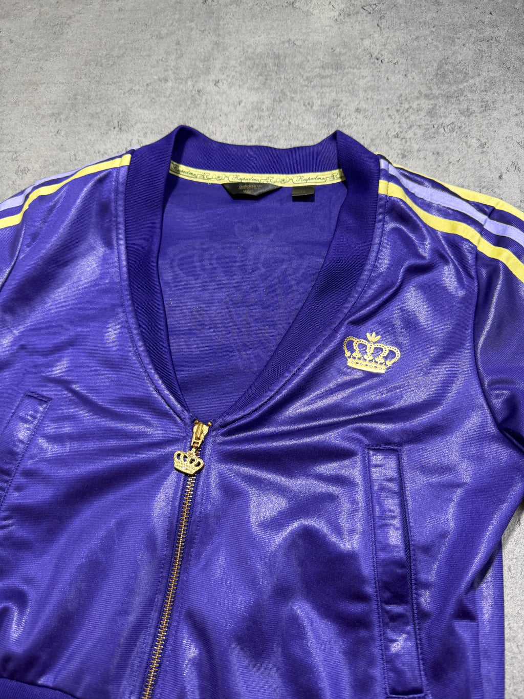 2000s Adidas x Missy Eliot set zip up hoodie + sweatpants szerokie spodnie bluza vintage rare y2k sexy