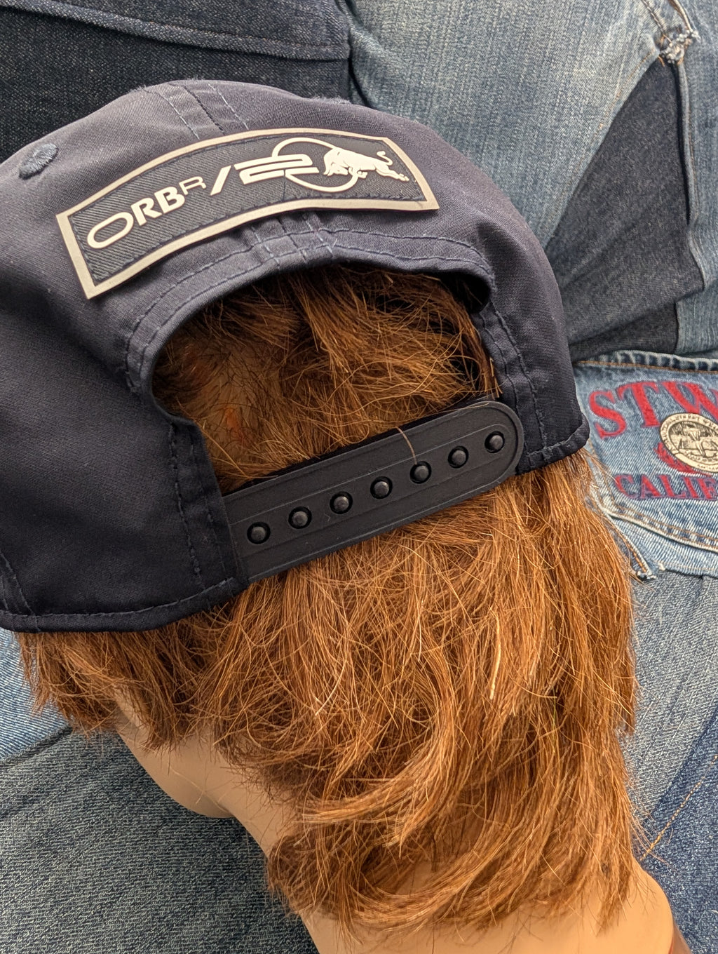Oracle Red Bull Racing New Era Y2K Motocross Hat Czapka z daszkiem wyścigowa y2k