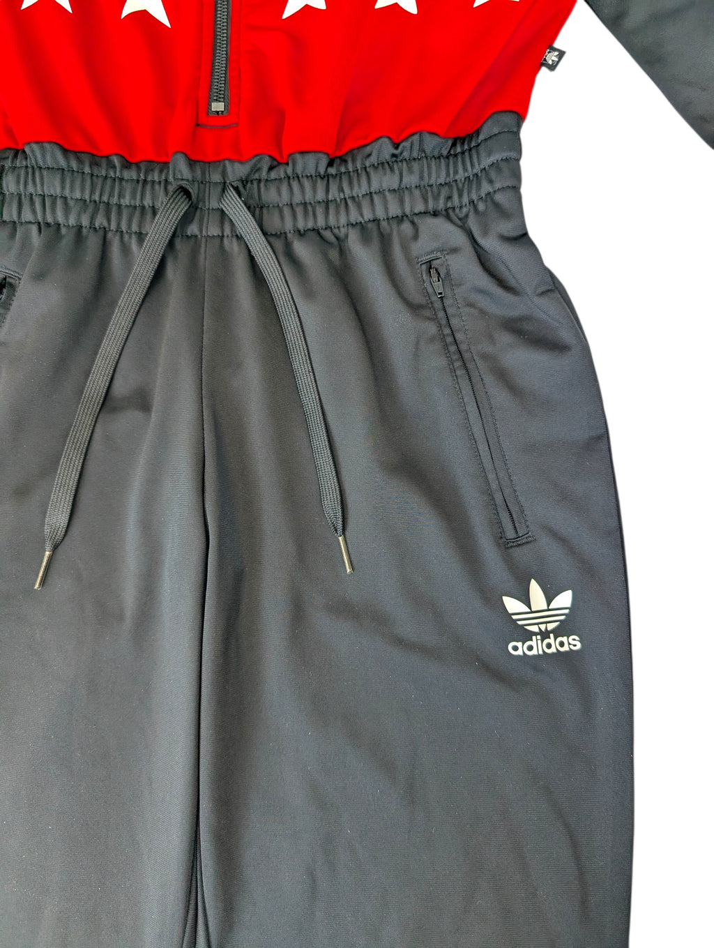 Rita Ora x Adidas Kombinezon Komplet Dresowy Sexy Banned From Normal na siłownię Streetwear