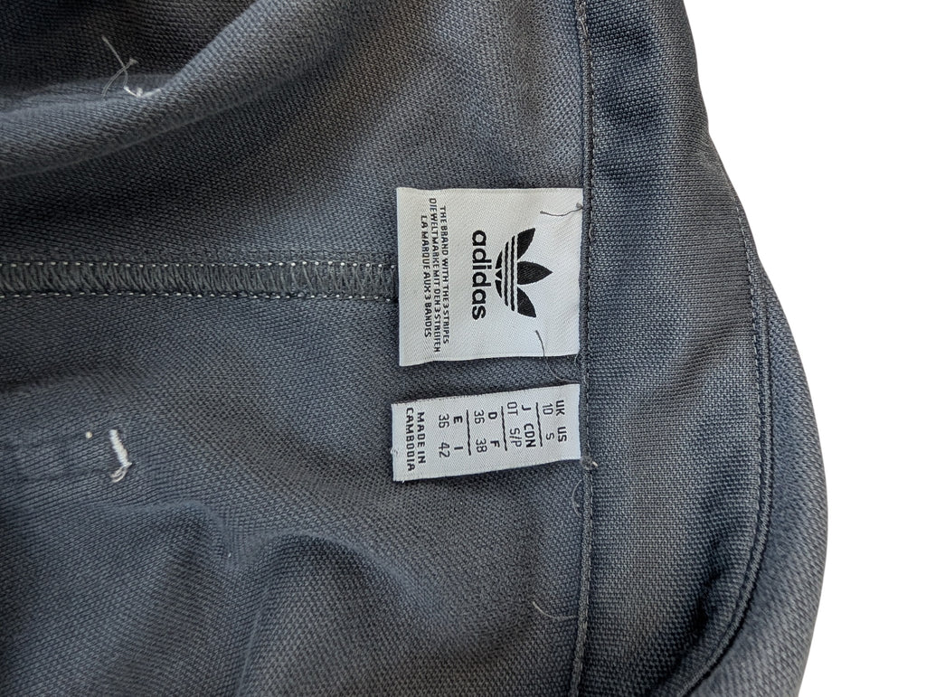 Ogrodniczki Damskie Adidas Spodnie luźne hippie Streetwear jeansowe denim oldschool