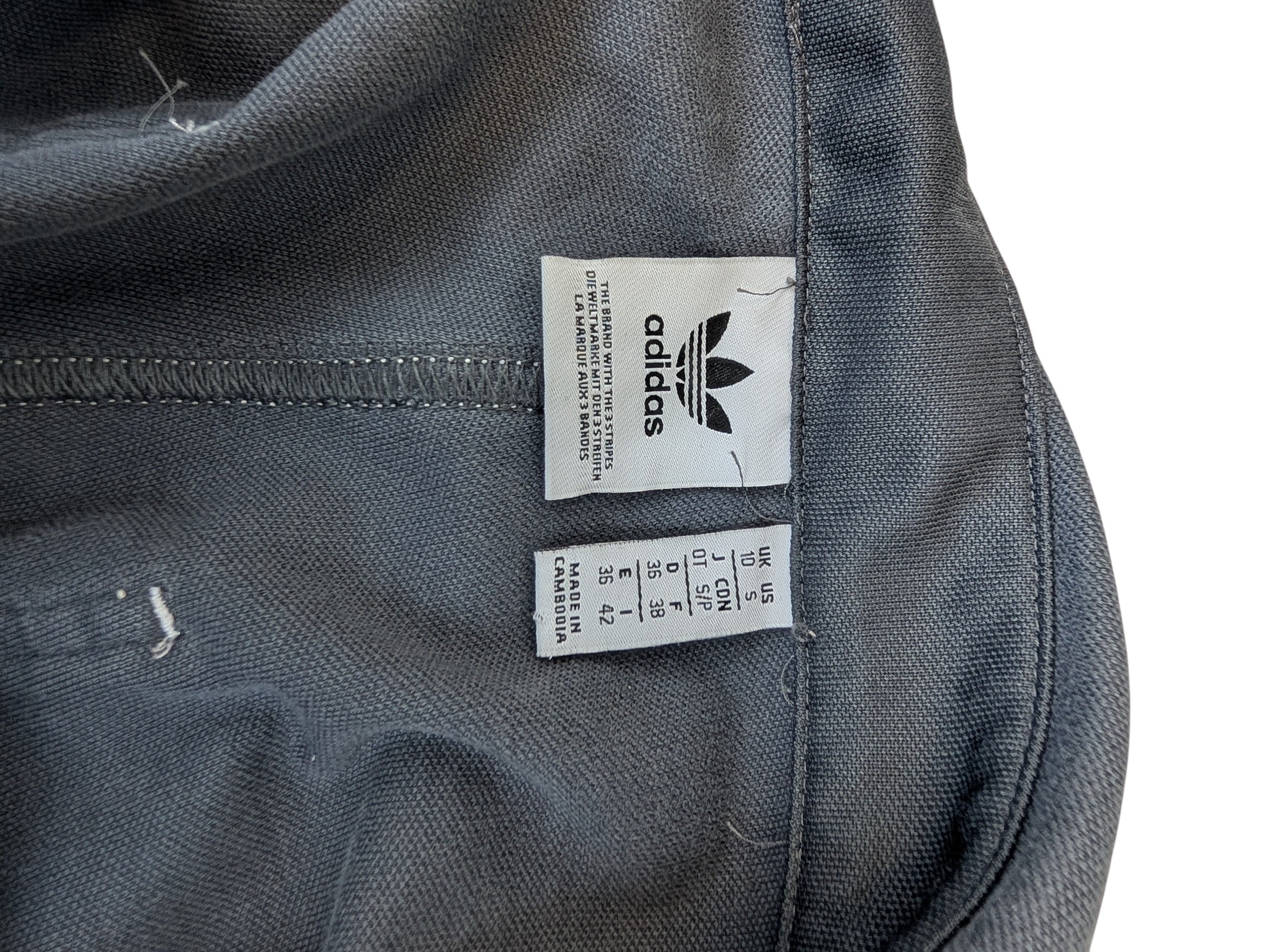 Ogrodniczki Damskie Adidas Spodnie luźne hippie Streetwear jeansowe denim oldschool