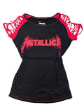 2000s Metalica emp rock t-shirt y2k