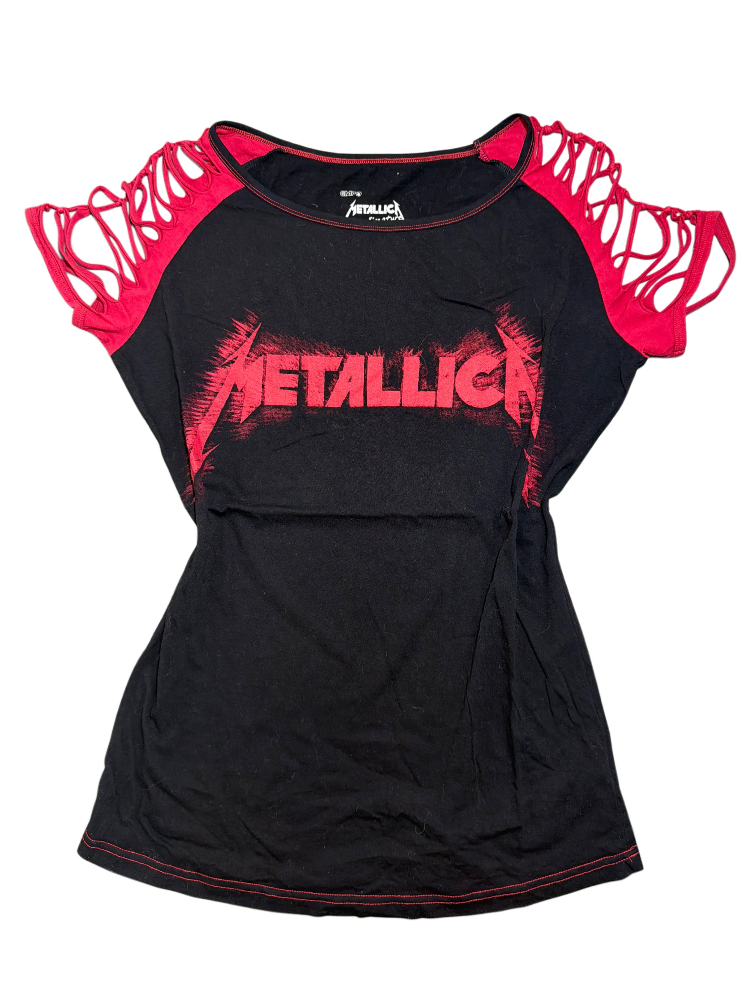 2000s Metalica emp rock t-shirt y2k