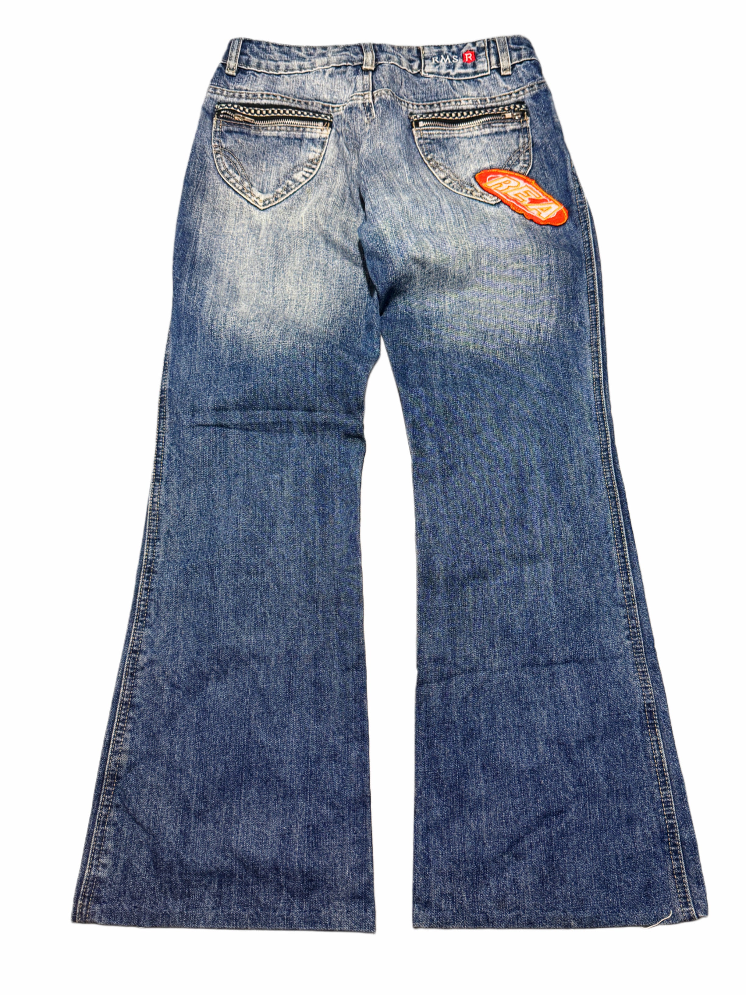 2000s Italia flare jeans