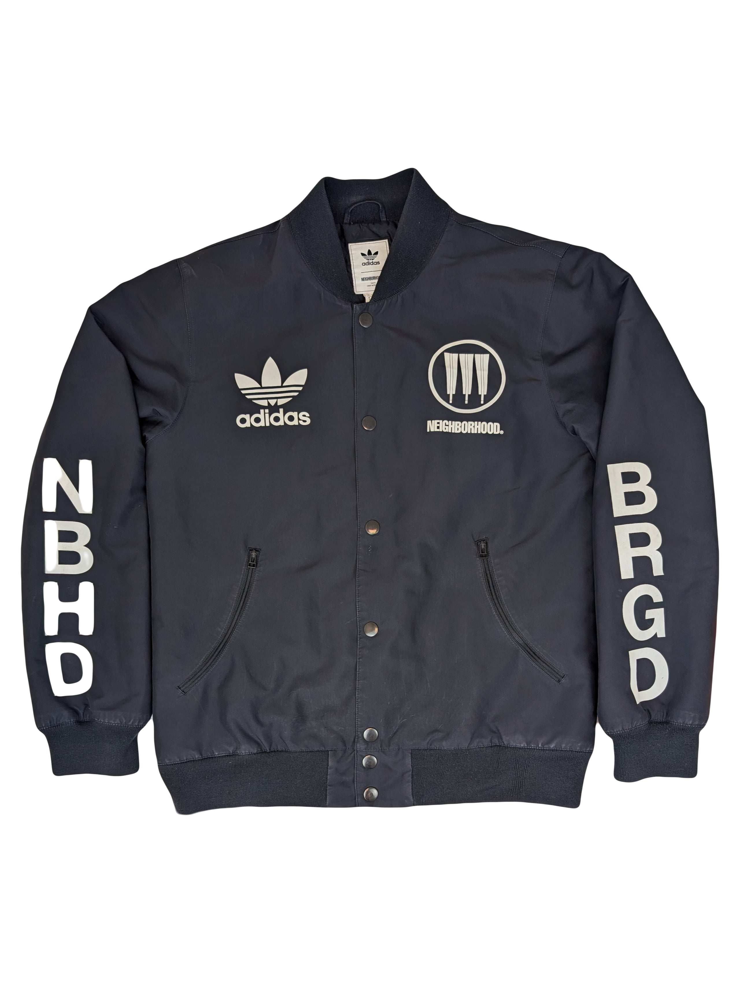 Adidas x Neigborhood Bomber Jacket Kurtka Rozpinana Streetwear Hype Japonia 2016