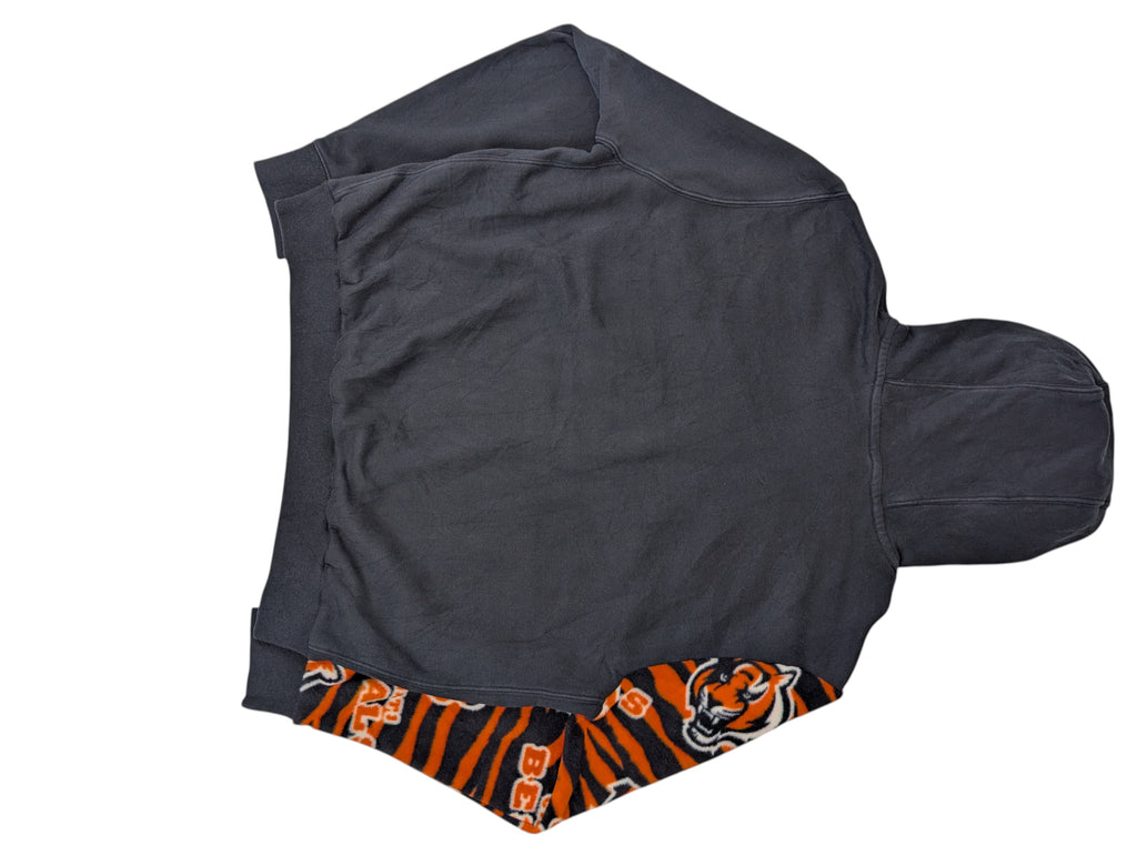 Nike upcyckling bluza z kapturem z Koca Cincinnati bengals NFL sportowa