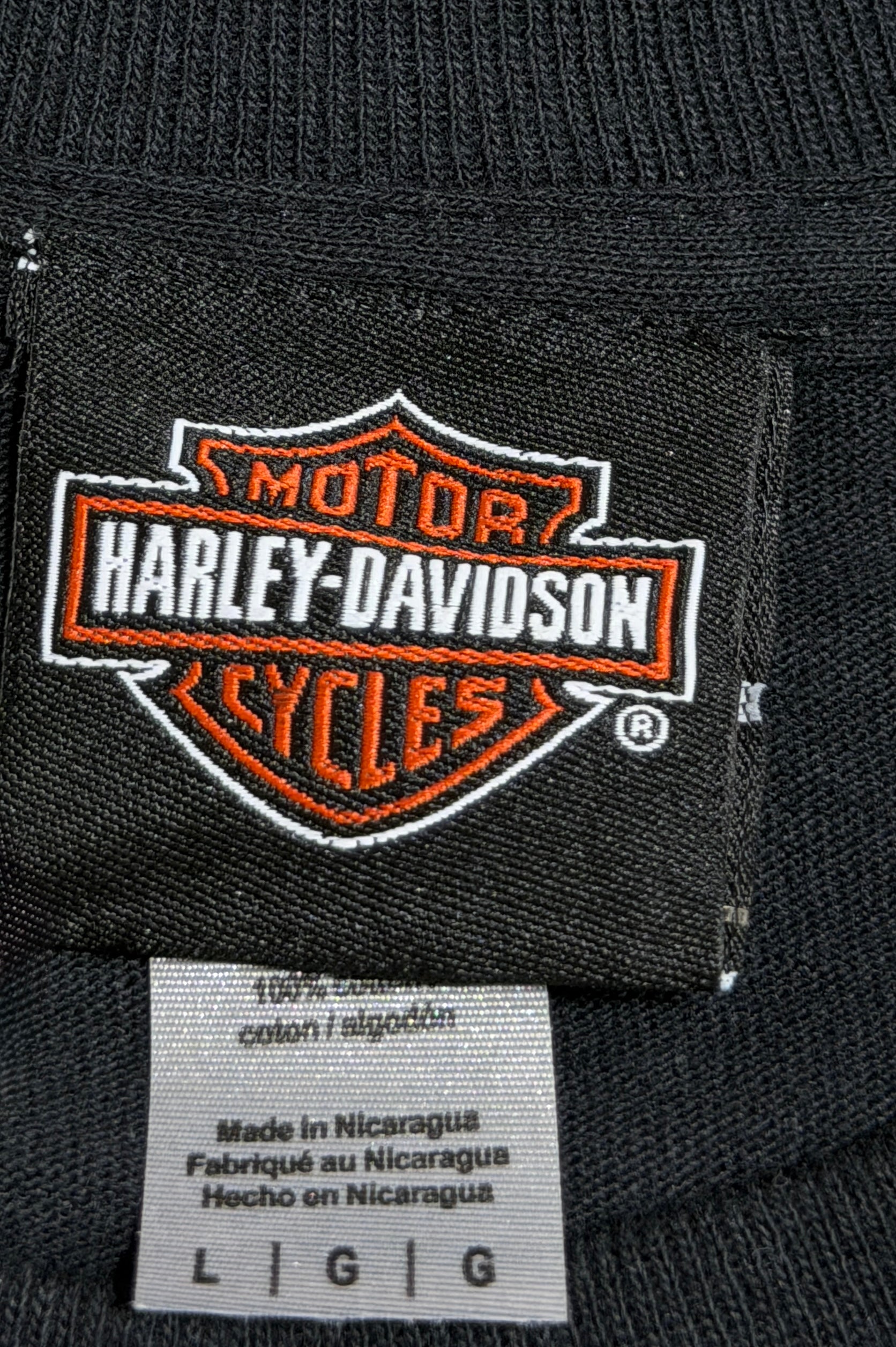Harley Davidson T-shirt rare 2000s Las Vegas Nevada