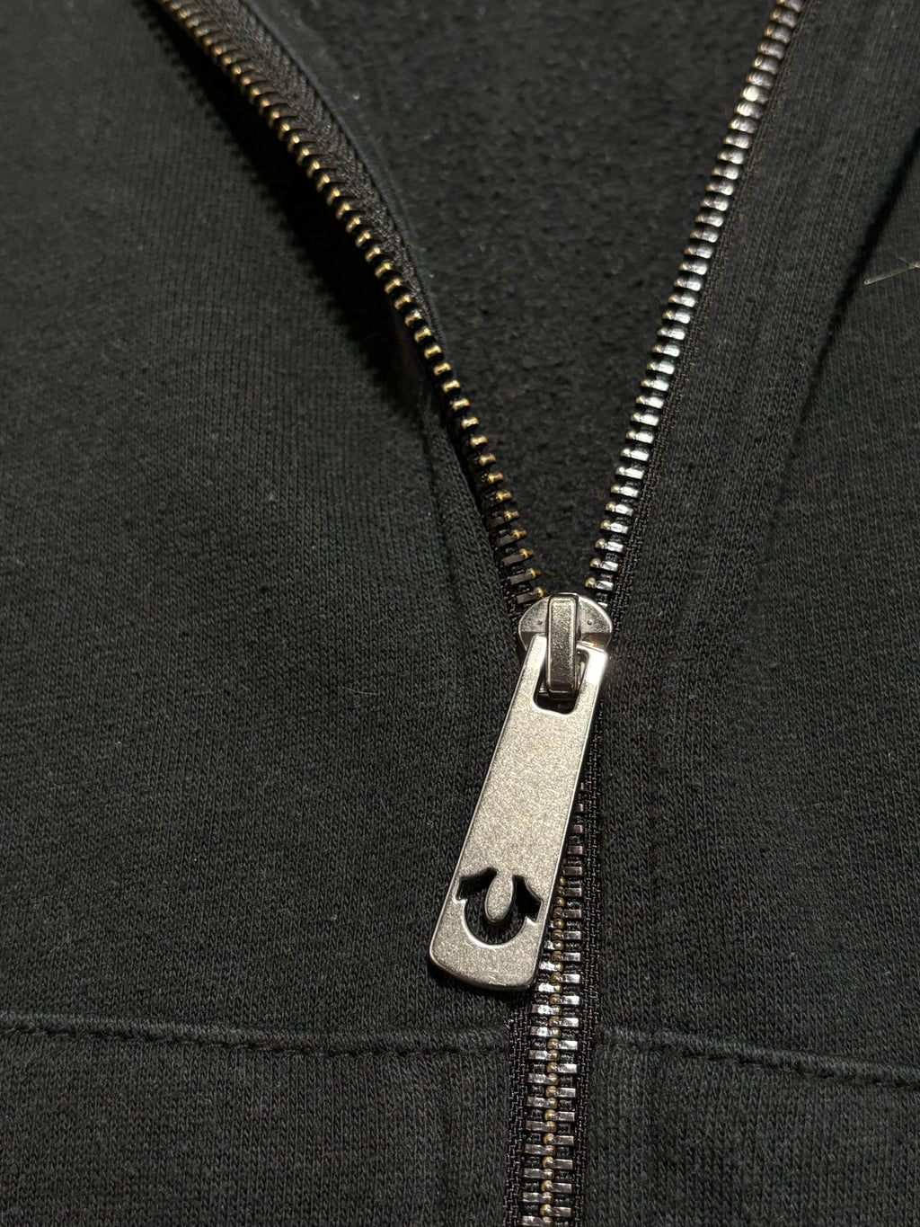 2000S True Religion zip up hoodie bluza z kapturem y2k swag