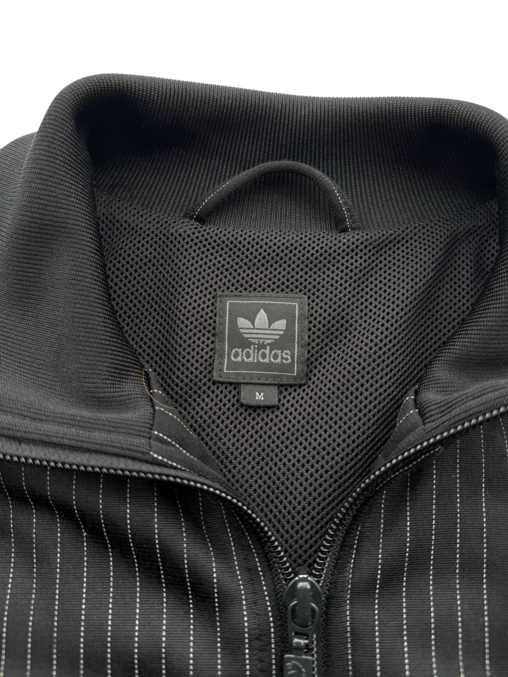 Bluza rozpinana tracksuit jacket y2k 2000s w paski vintage full zip