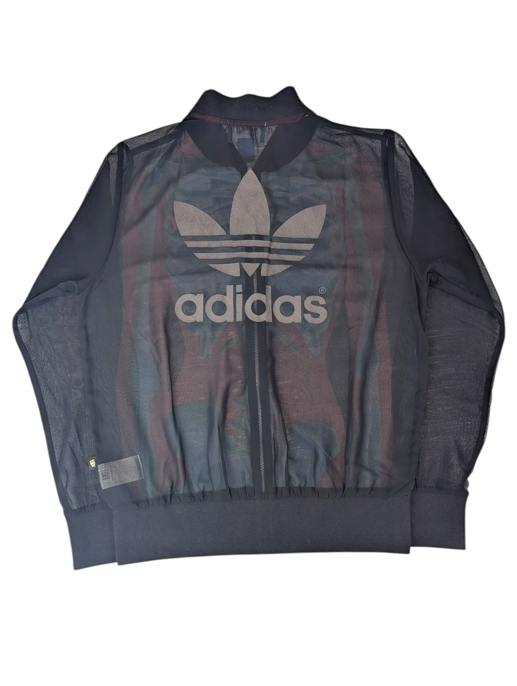 Adidas Originals x Rita Ora Y2K Mesh Prześwitujący Letnia Bluza Rozpinana Tracksuit Jacket