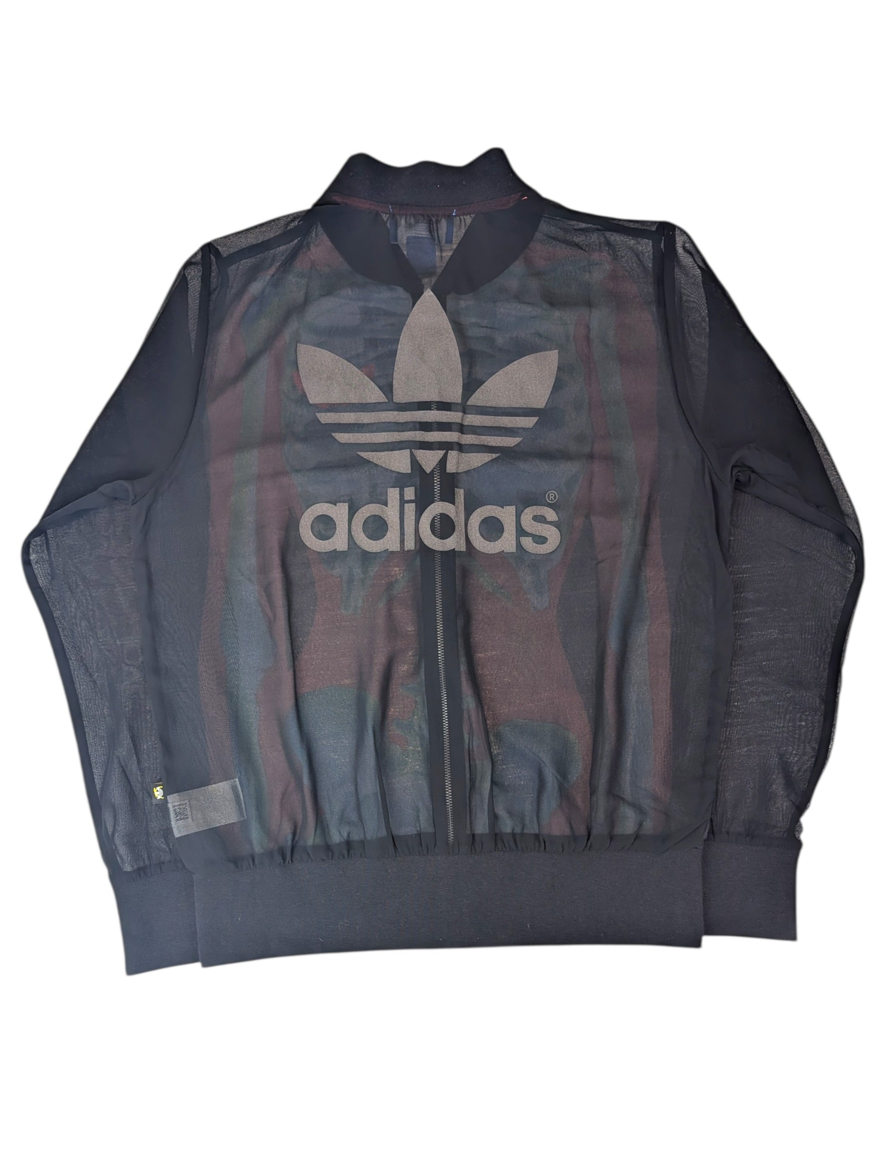 Adidas Originals x Rita Ora Y2K Mesh Prześwitujący Letnia Bluza Rozpinana Tracksuit Jacket