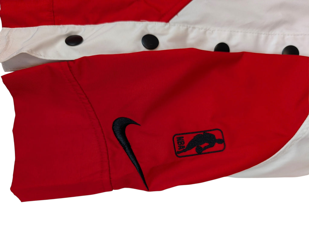 Nike x Chicago Bulls Kurtka rozpinana dresowa nba wiatrówka tracksuit jacket