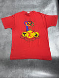 1988 MADE IN USA ADIDAS SEUL OLYMPICS TEE SHIRT