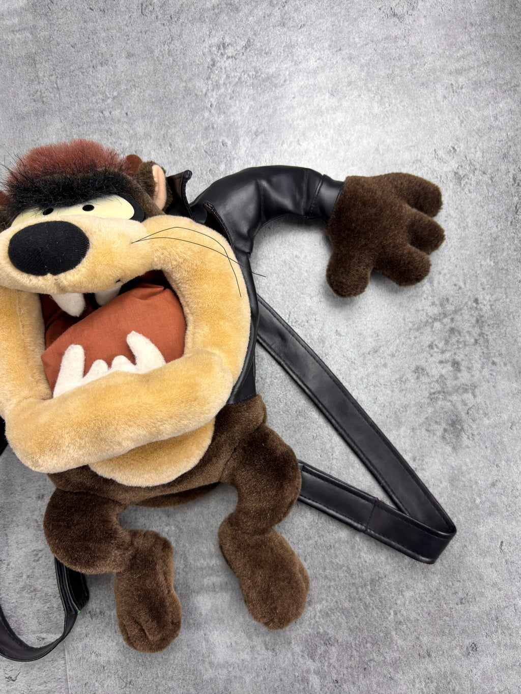 VINTAGE 1994 TAZ TASMANIAN DEVIL LOONEY TUNES BACKPACK