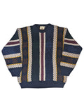 Coogi Style 3D knit sweater Marc Gibaldi Welniany