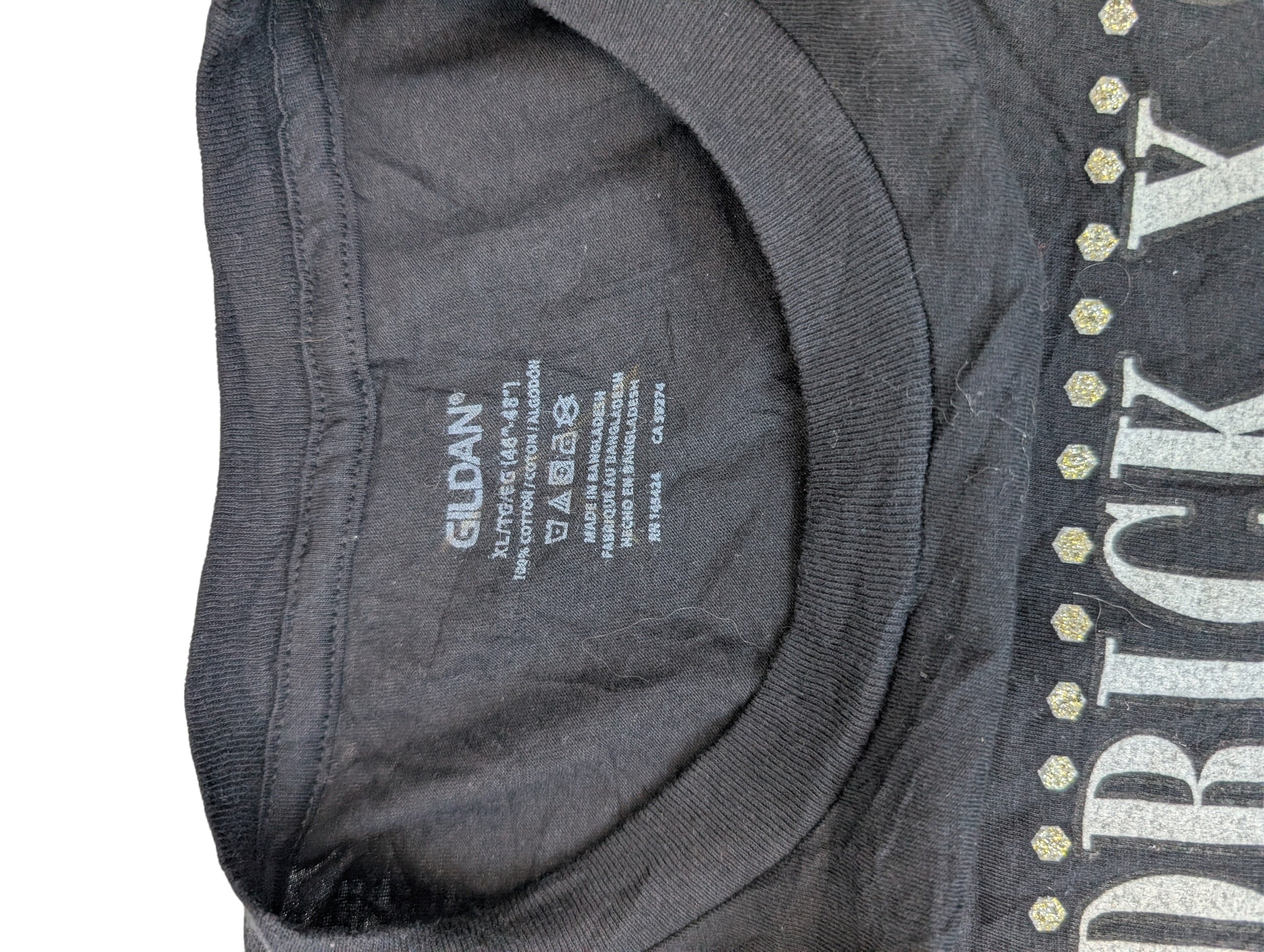 Kendrick Lamar x Sza Not Like Us Koszulka Koncertowa Official Merch z nadrukiem rap hip hop muzyka