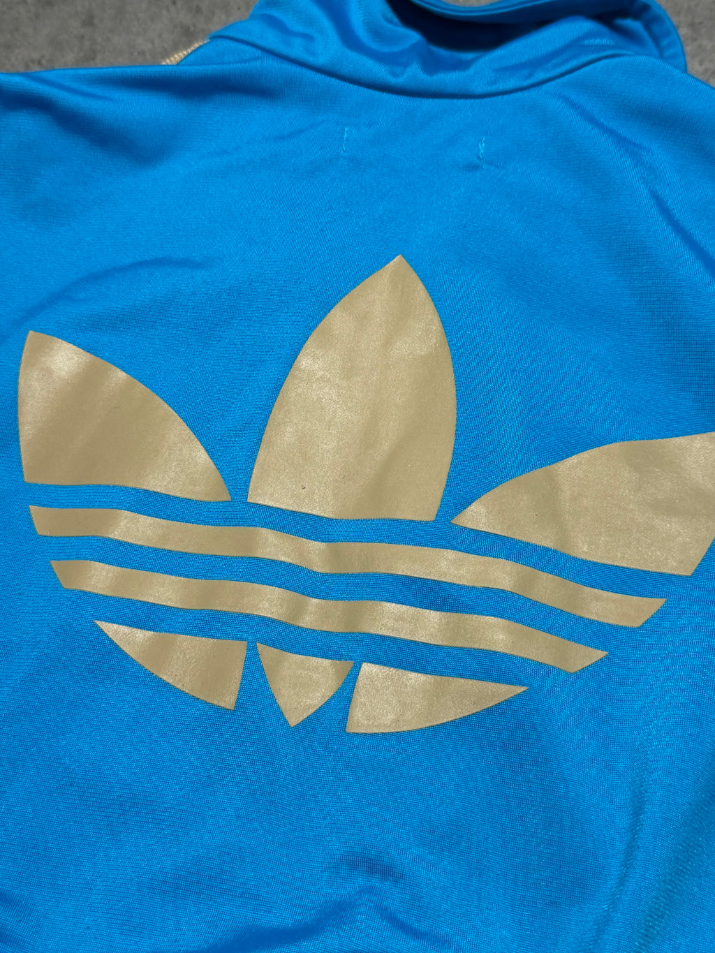 2000s Adidas Orginals zip up hoodie tracksuit