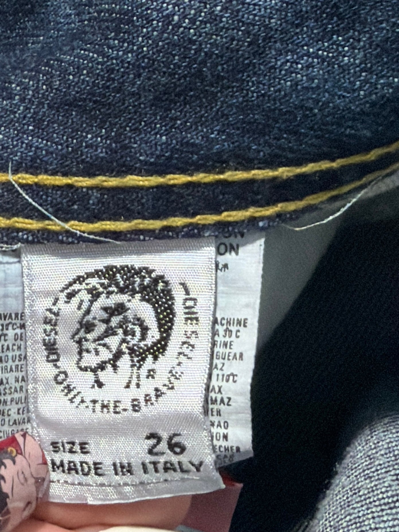 2000s Diesel low waist jeans flare flared vintage rare