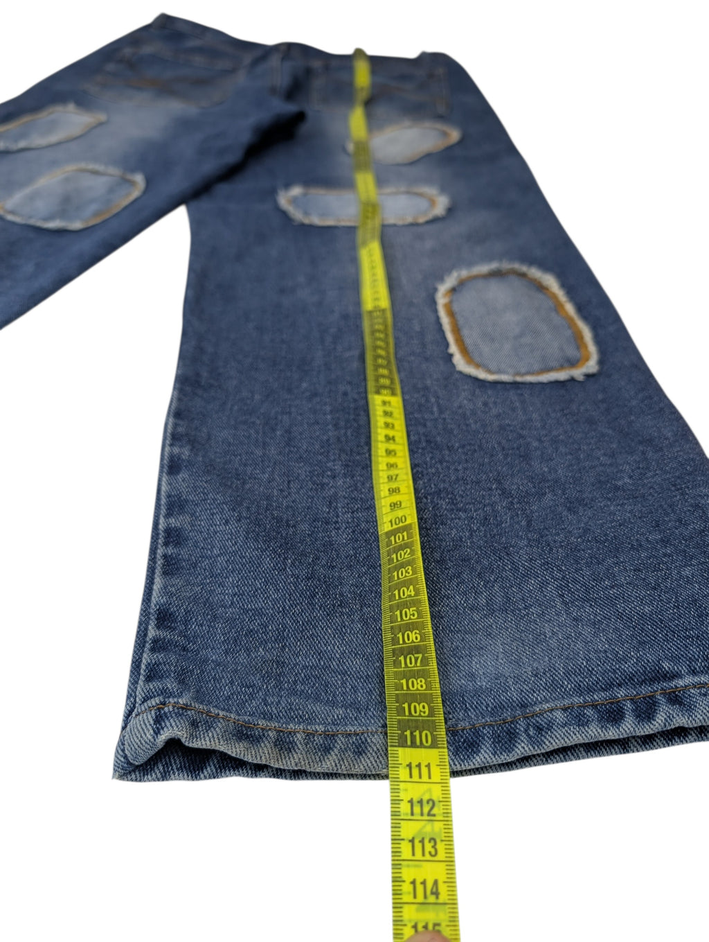 Akademiks y2k vintage baggy skater spodnie jeansy jeansowe patchwork