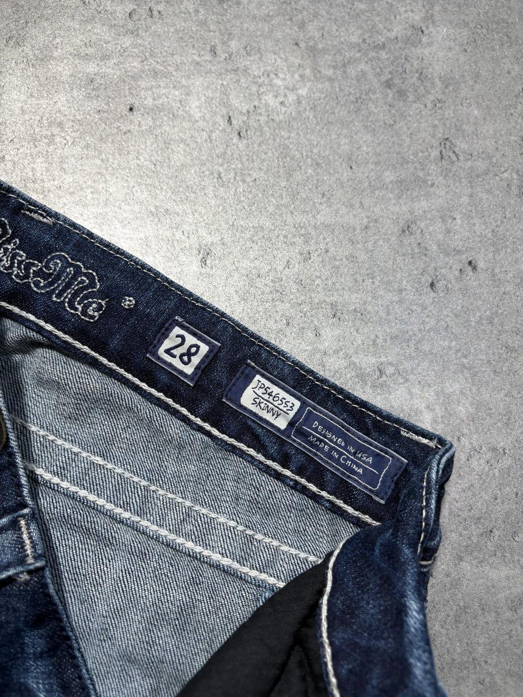 2000s miss me skinny Jeans emblemanty y2k