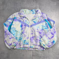 90s Adidas Mixed Colors Pallet Vintage Windbreaker ZIP UP Jacket