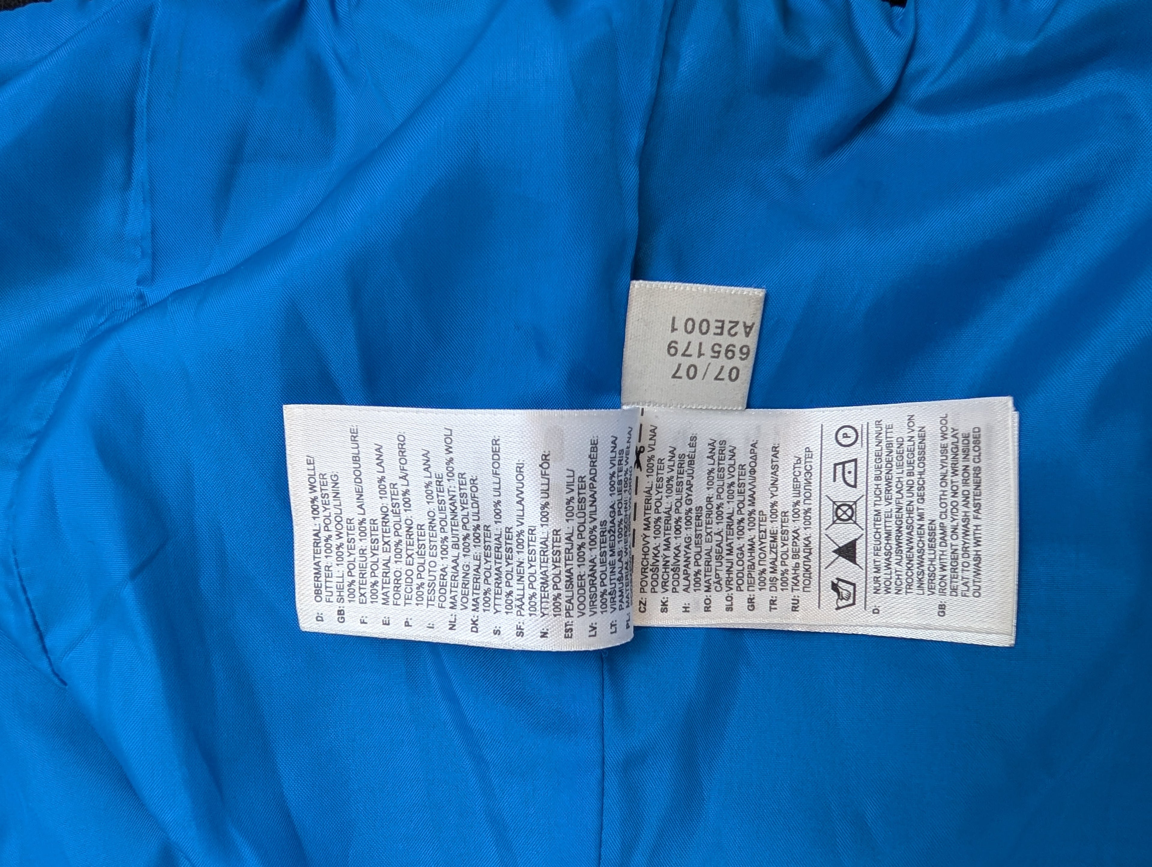 2007 Adidas Materials of The World 100% wełniana wool tracksuit jacket bluza y2k