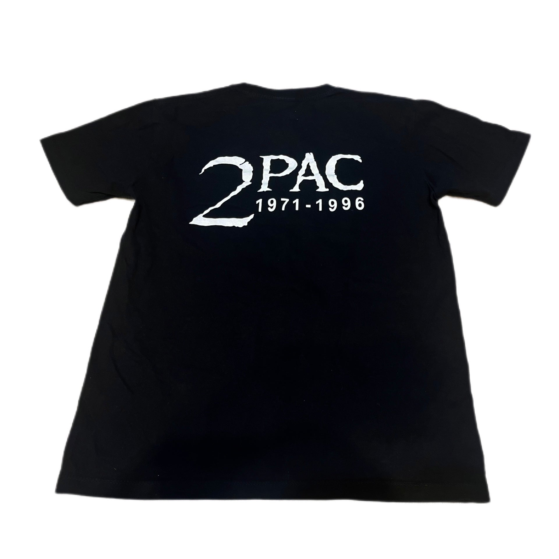 2pac Early 2000s Rock Tees T-shirt West Coast Hip Hop Gangsta Style koszulka