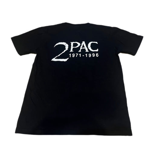 2pac Early 2000s Rock Tees T-shirt West Coast Hip Hop Gangsta Style koszulka