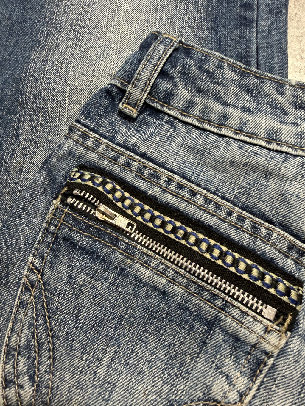 2000s Italia flare jeans