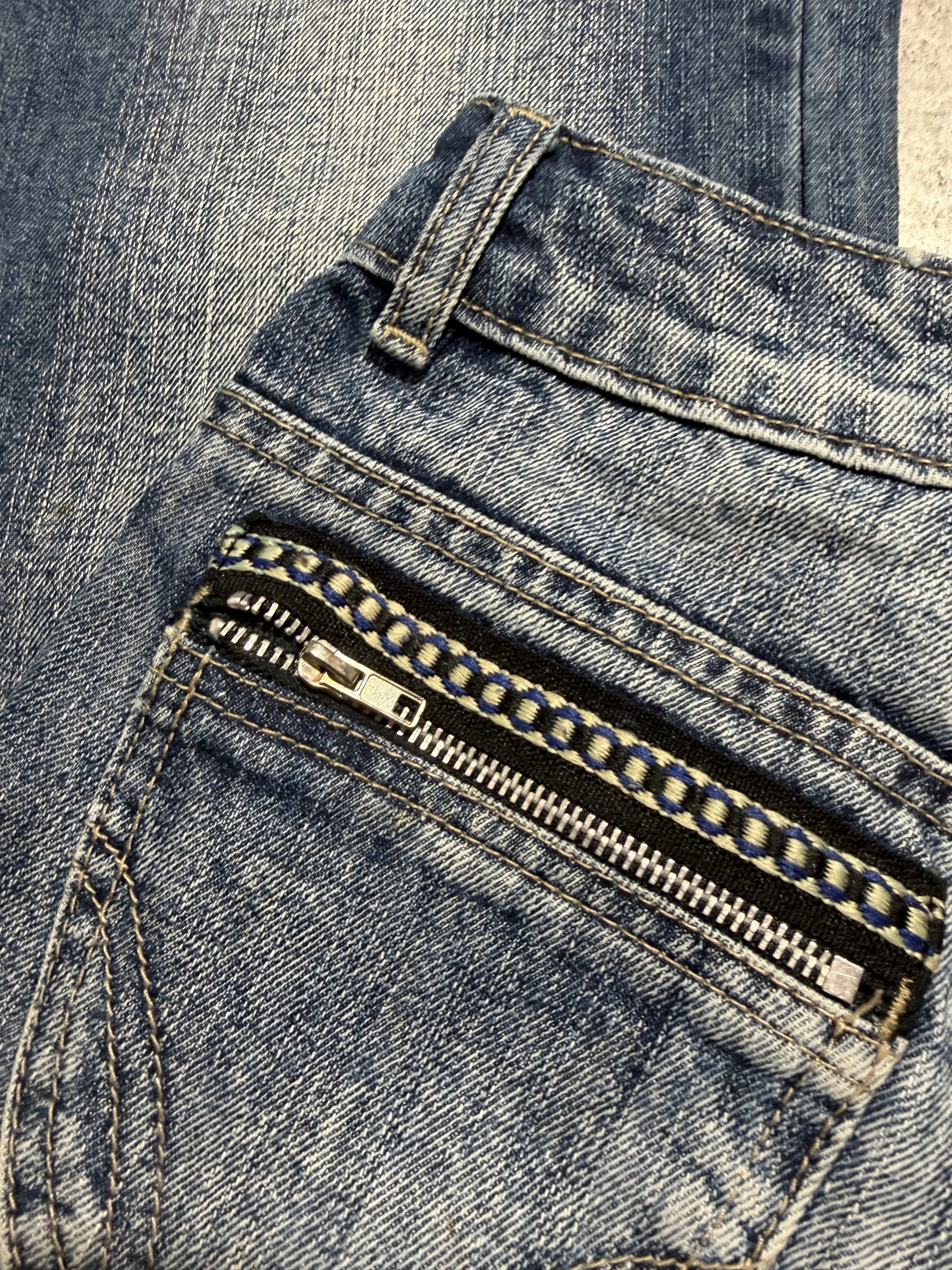 2000s Italia flare jeans